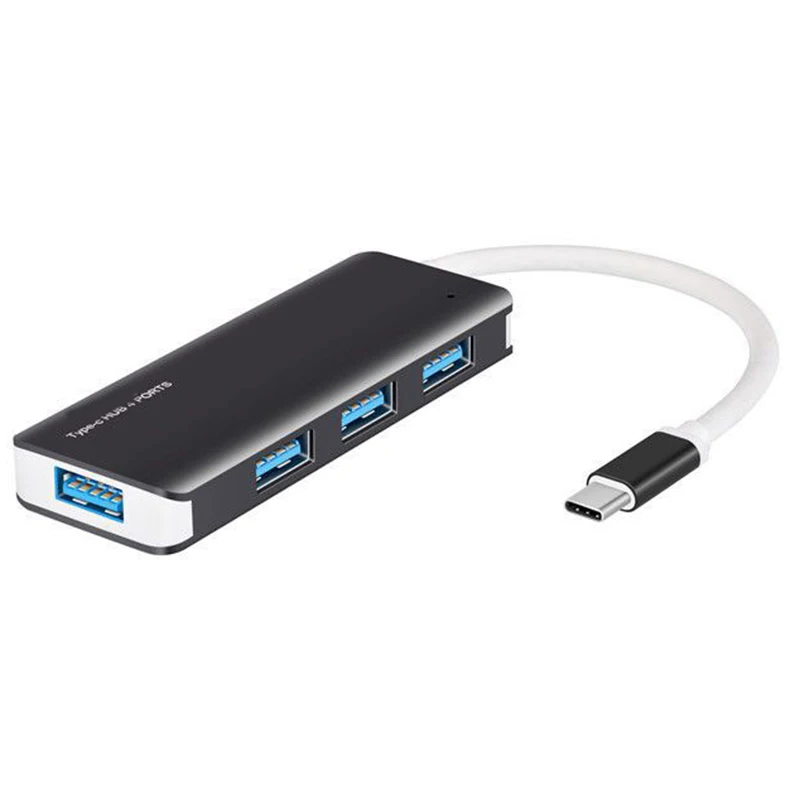 Usb3.0Hub концентратор 4 порта Usb разветвитель один для четырех Usb3.04 портовый концентратор