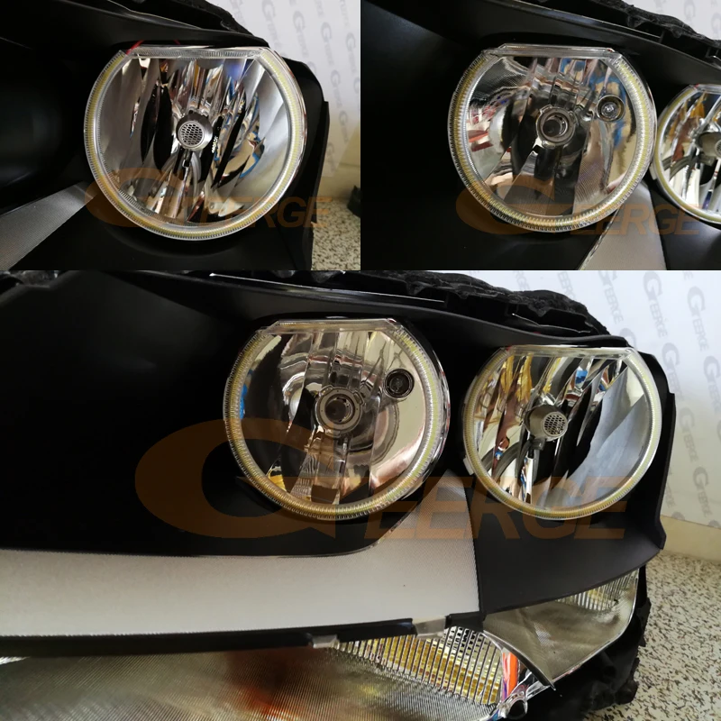 Для Volkswagen VW Sharan MPV Субару Outback 2010 2011 2012 2013 отличное Ультра яркое освещение COB led angel eyes kit halo кольца