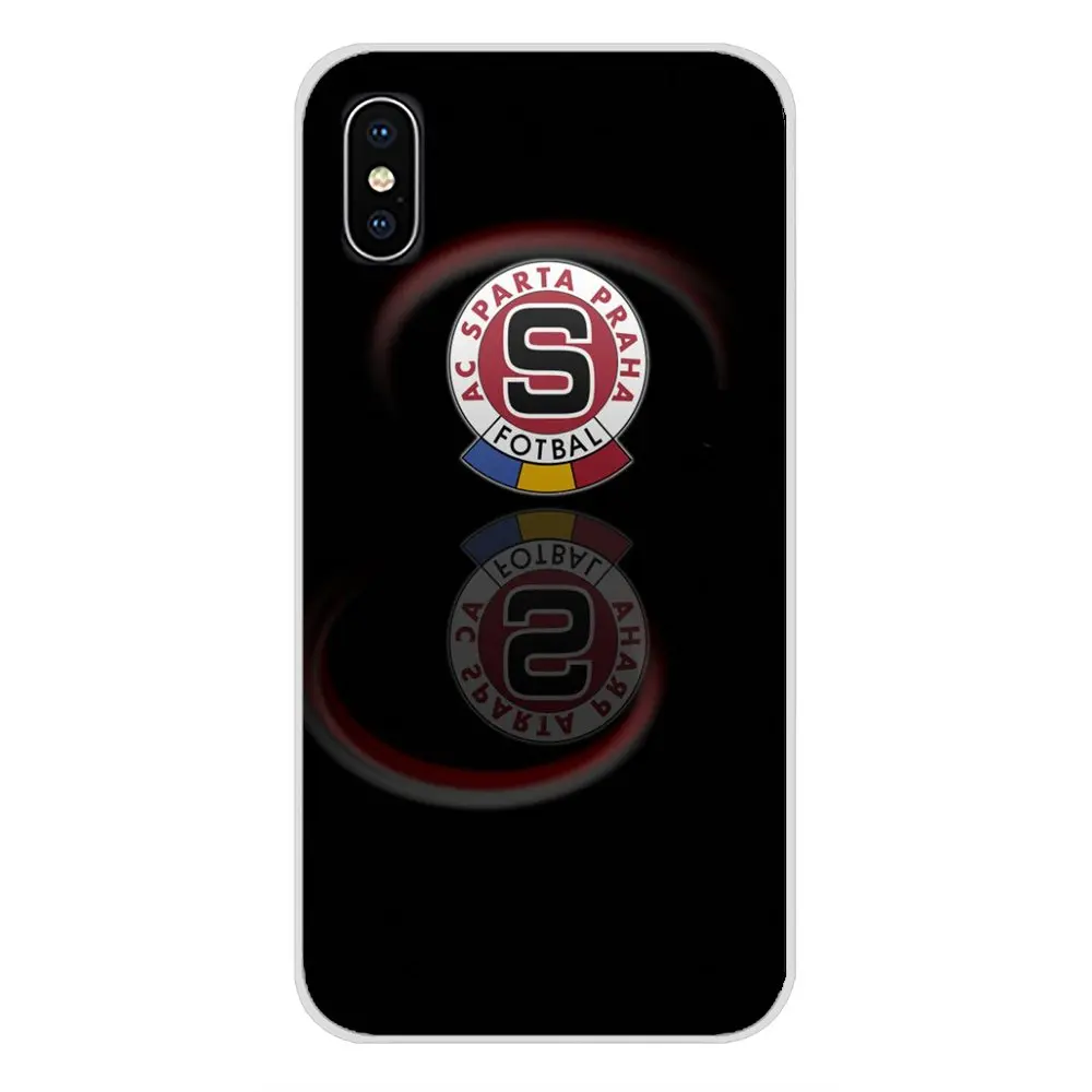 Модные футбольные Чехлы SPARTA PRAHA для Xiaomi Redmi 4A S2 Note 3 3S 4 4X5 Plus 6 7 6A Pro Pocophone F1, прозрачные мягкие чехлы