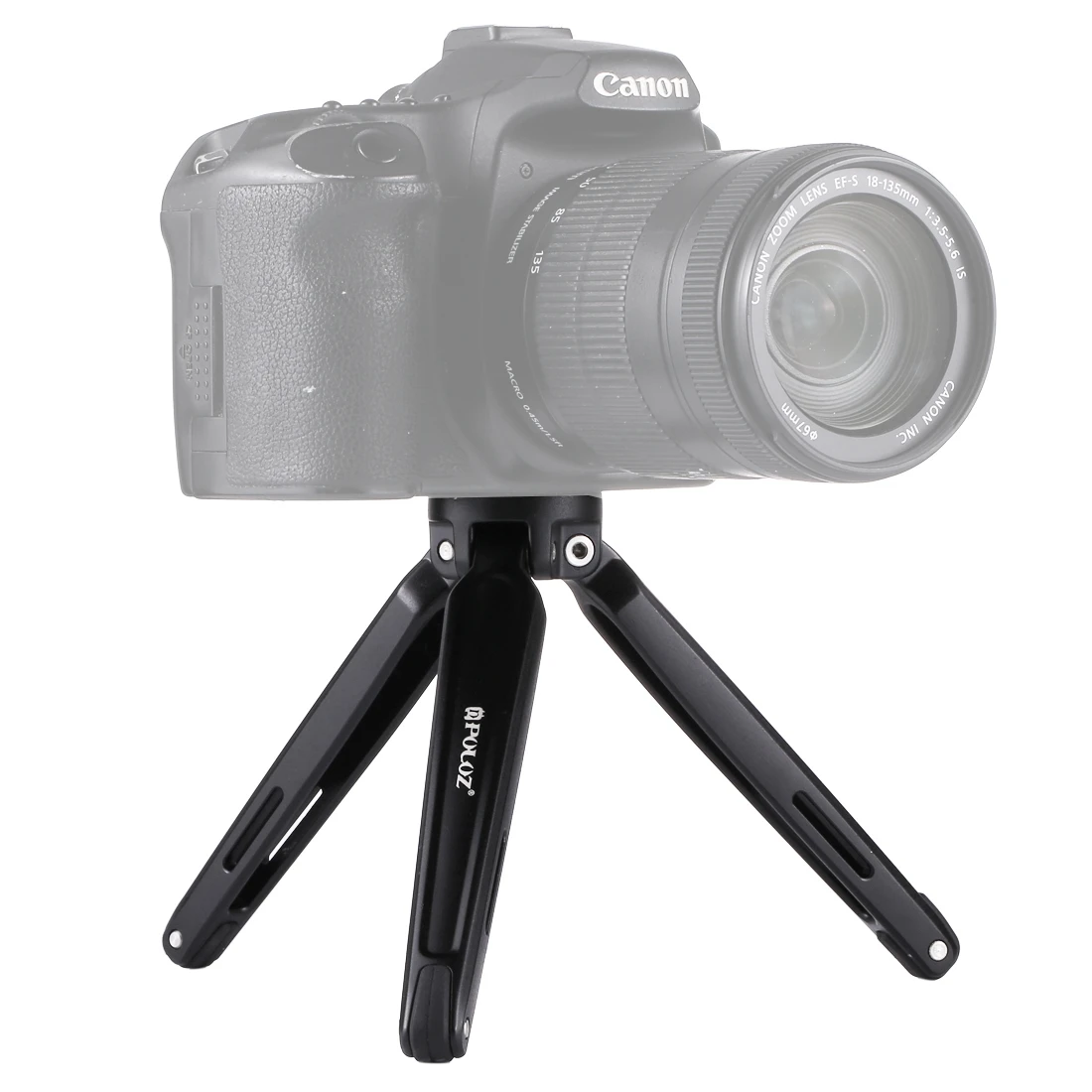 PULUZ карманный мини металлический Настольный Штатив для DSLR и цифровой камеры