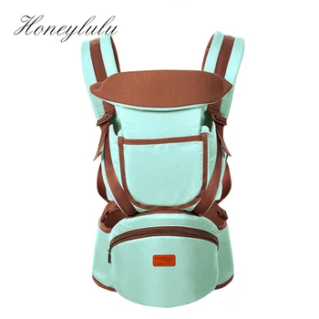 

Honeylulu Baby Carrier Four Seasons Detachable Backplane Storage Sling For Newborns Kangaroo For Baby Ergoryukzak Sling Hipsit