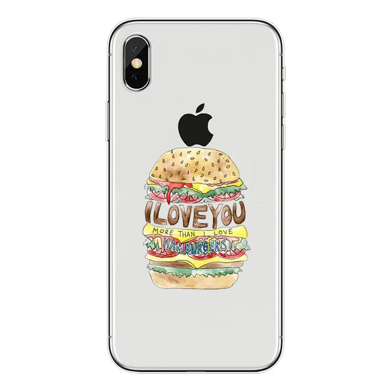 Силиконовый чехол ТПУ для iPhone 5 5S SE 6 6S 6Plus 7 8 8Plus XR XS Max|Чехлы-накладки| |
