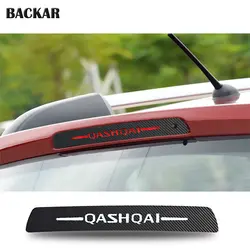 Автомобиль-Стайлинг 3D углеродного волокна Эмблема Наклейки для Nissan Qashqai J11 Qashqai 2018 2017 2016 2015 авто высокого стоп аксессуары