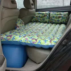 Автомобиль путешествия кровать функциональные надувной матрас air кровати Подушка заднего сиденья открытый дорожные кровати диван