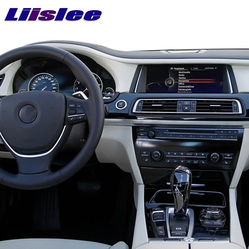 Flash Deal LiisLee Car Multimedia GPS Audio Hi-Fi Radio Stereo For BMW 7 Series F01 F02 F03 F04 Original CIC Style Navigation NAVI 1