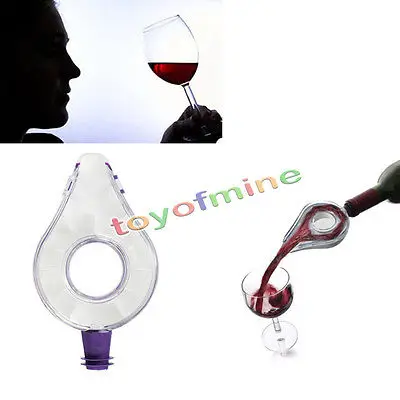 Портативный мини Декантер для красного вина аэратор V Style Magic Decanter Red Wine фильтр