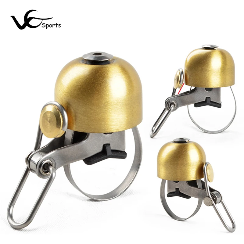 Retro bicycle bell MTB BMX mountain road bike alarm hand bell