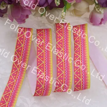 

headband 100yards/lot, Free shipping, Aztec, Heat transfer, 5/8''FOE