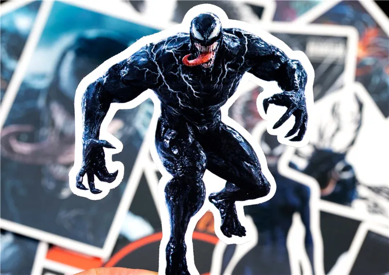 Marvel Venom Super hero cartoon stickers (12)