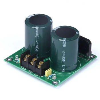

(4700uf/80V*2) high power amplifier single bridge rectifier filter power supply board