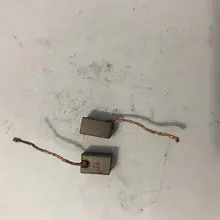 2 шт. 7x8x12,5 мм 0,2" x 0,31" x 0,4" Электрический сменный Электроинструмент медная Угольная щетка LF1