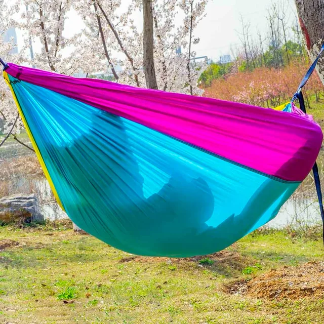 new arrival outdoor camping hammock portable backpack online sale