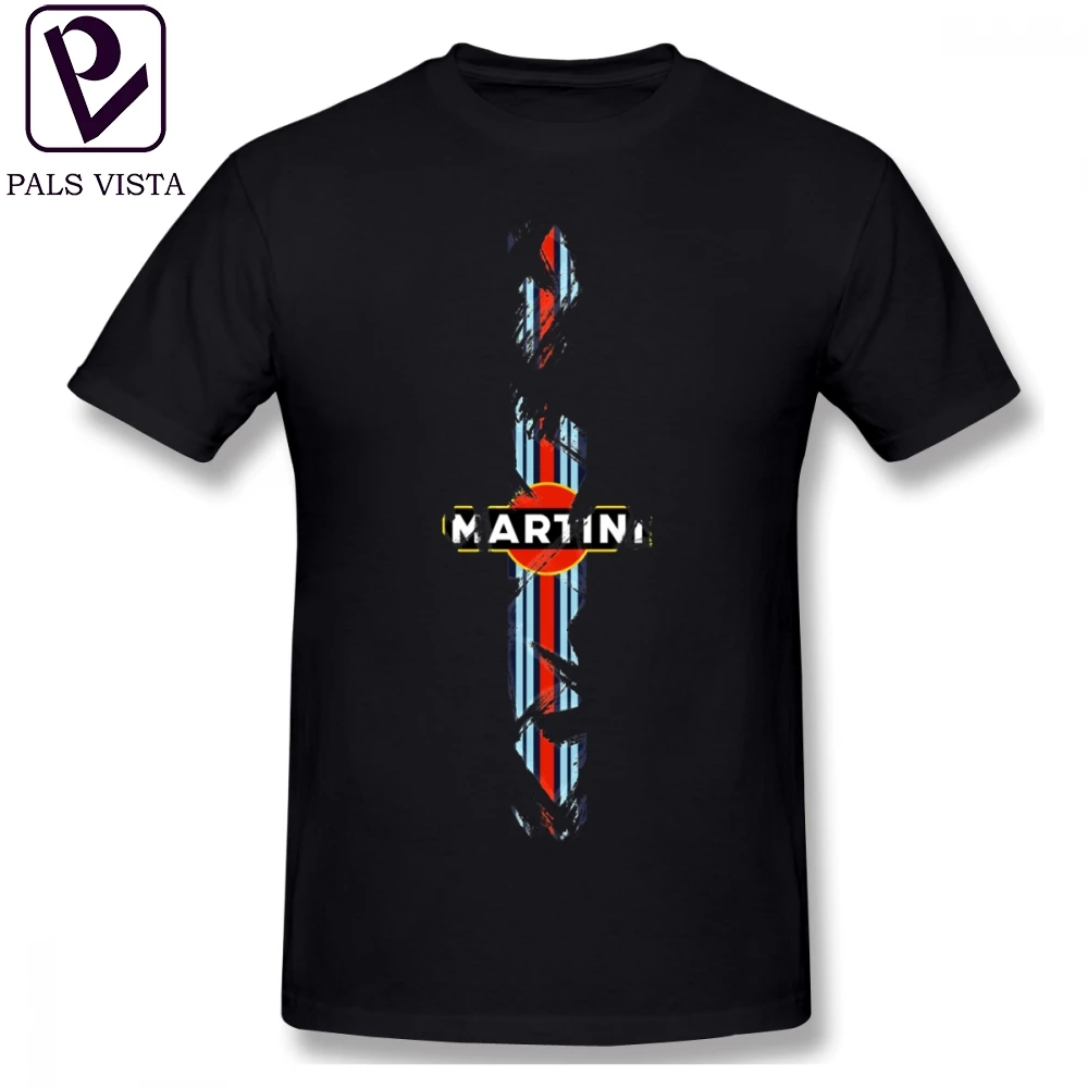 

Nascar T Shirt Martini Racing Track Day T-Shirt Male Short Sleeves Tee Shirt Cotton Funny 5x Print Fashion Tshirt