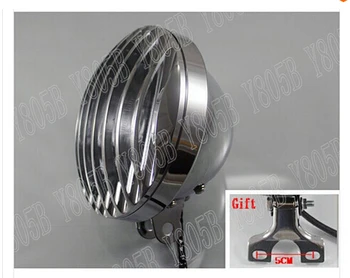 

Chrome Motorcycle Grill Headlight For Honda Yamaha Suzuki Kawasaki Sport Bobber Custom Chopper Cruisers Street Bike