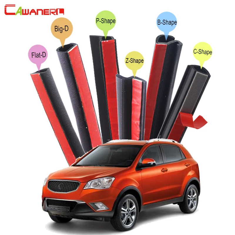 Best Offers Cawanerl Auto Kap Deur Kofferbak Sealing Strip Kit Afdichting Seal Rand Trim Voor Ssang Yong Actyon Tivoli Korando XLV Best Offers Cawanerl Auto Kap Deur Kofferbak Sealing Strip Kit Afdichting Seal Rand Trim Voor Ssang Yong Actyon Tivoli Korando XLV