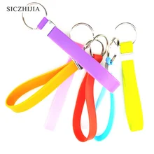 Лидер продаж силиконовый ремешок на руку модный брелок для peugeot 206 207 208 301 307 308 407 2008 3008 4008