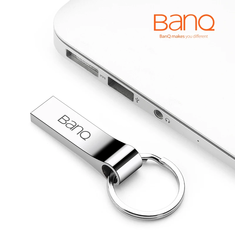 BanQ P90 64G 32G 16G USB 3,0 флеш-накопители модные высокоскоростные металлические водонепроницаемые Usb флеш-накопители