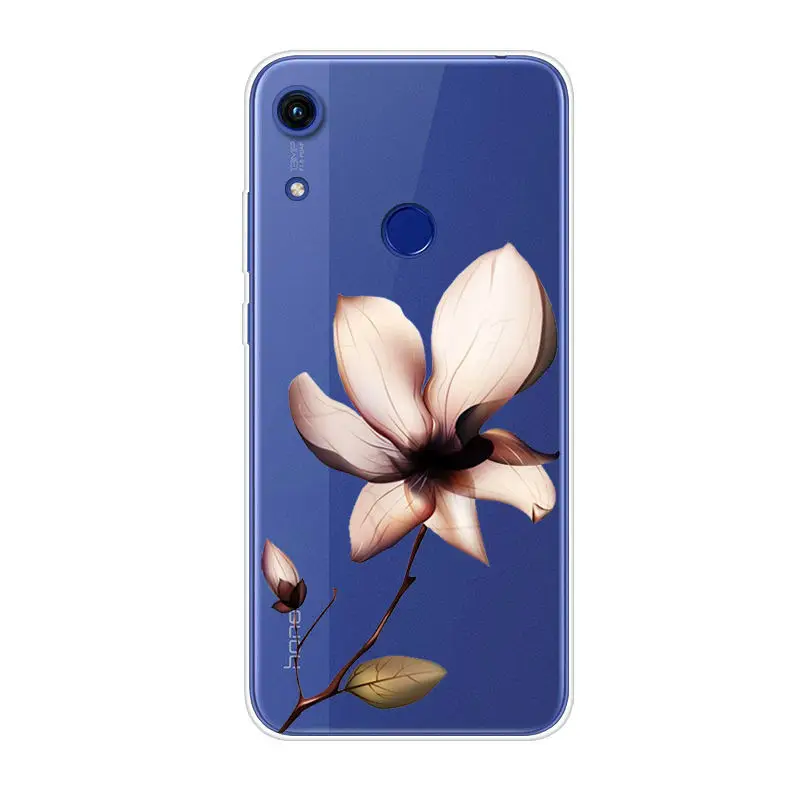 Honor 8A чехол Huawei силиконовый мягкий для телефона из ТПУ JAT LX1 8 A задняя крышка 6 09