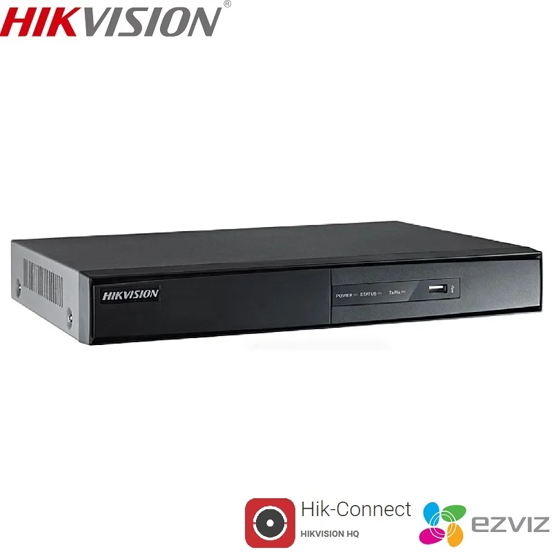 

HIKVISION DS-7604NI-K1 English Version CCTV 4K NVR with for 4ch 8MP/6MP/5MP H.265 IP Camera Support EZVIZ P2P