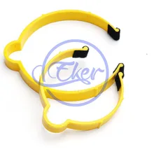 5 шт., 8 см диаметр, маленькие клипсы для хранения и ремней, зажимы, виниловые клипсы, виниловые клипсы для хранения