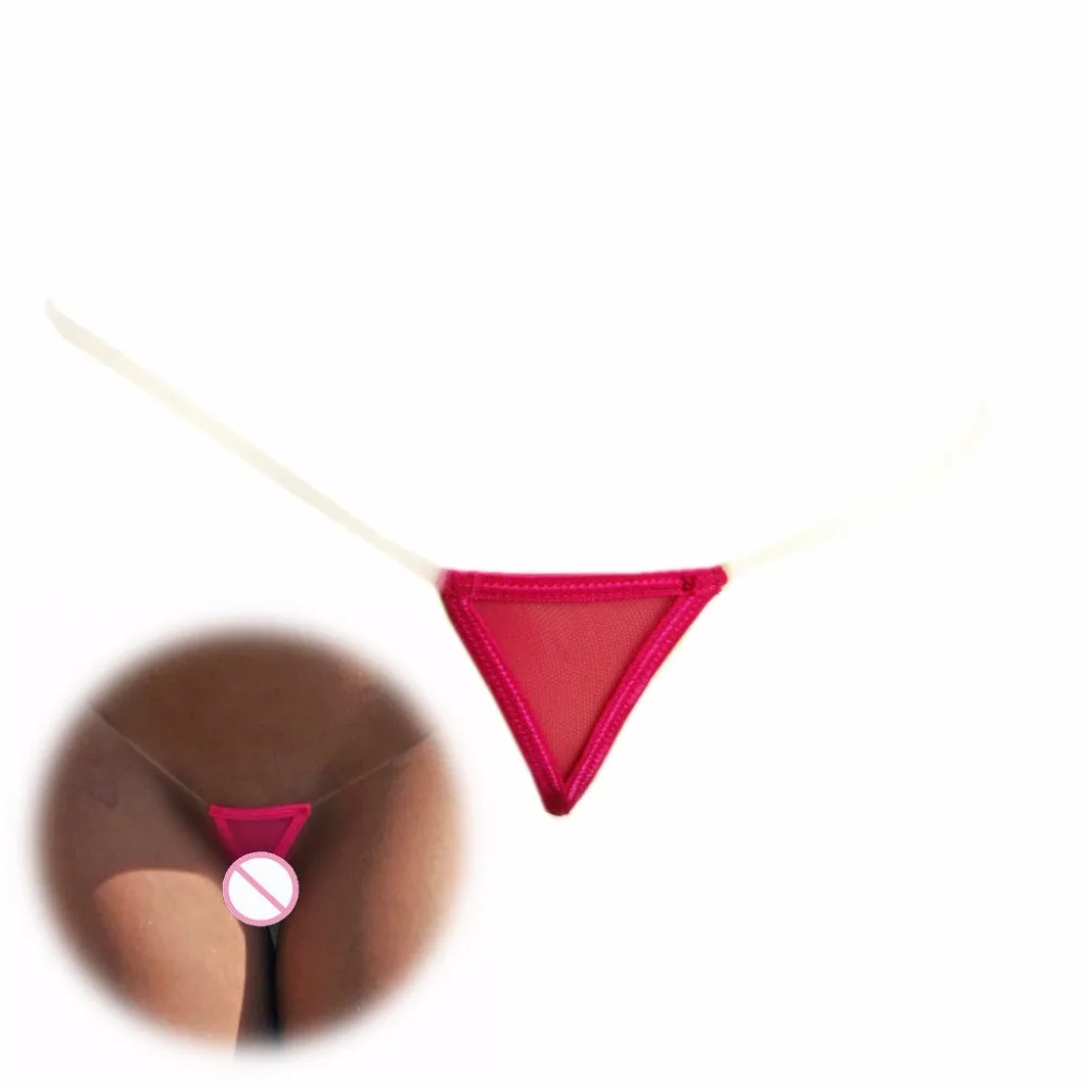 Экстремальные Мини стринги сексуальные homme triangle Skimpy Женские Трусики бикини