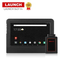 100% Original Global Version Launch X-431 X431 V+ 10.1″ Screen Tablet Bluetooth auto diagnostic scanner Support Wifi/Bluetooth