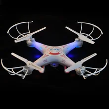 Drone X5C-1 2.4G 4CH 6-Axis Professional Aerial RC Helicopter Quadcopter Toys Drone With 0.3MP HD Camera Kids Gifts