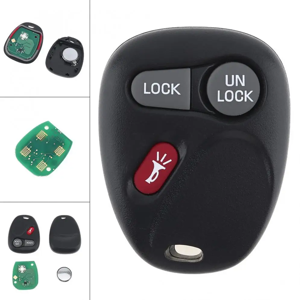 Без ключа 3 кнопки дистанционного Fob KOBLEAR1XT 15042968 для Chevrolet Silverado Tahoe Yukon | Автомобили