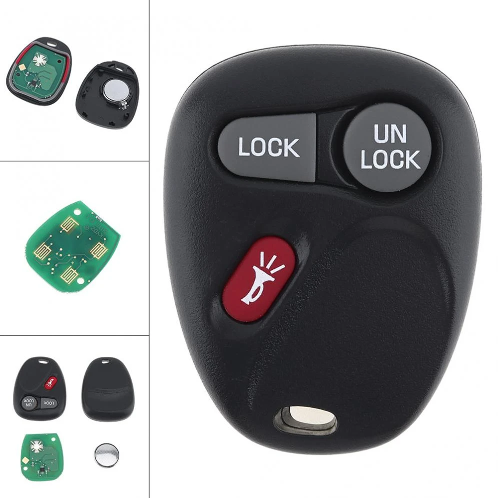 Details about / NEW X7 STYLE FLIP REMOTE FOR 2003-05 CHEVY IMPALA KOBLEAR1XT KEYLESS ENTRY ALARM
