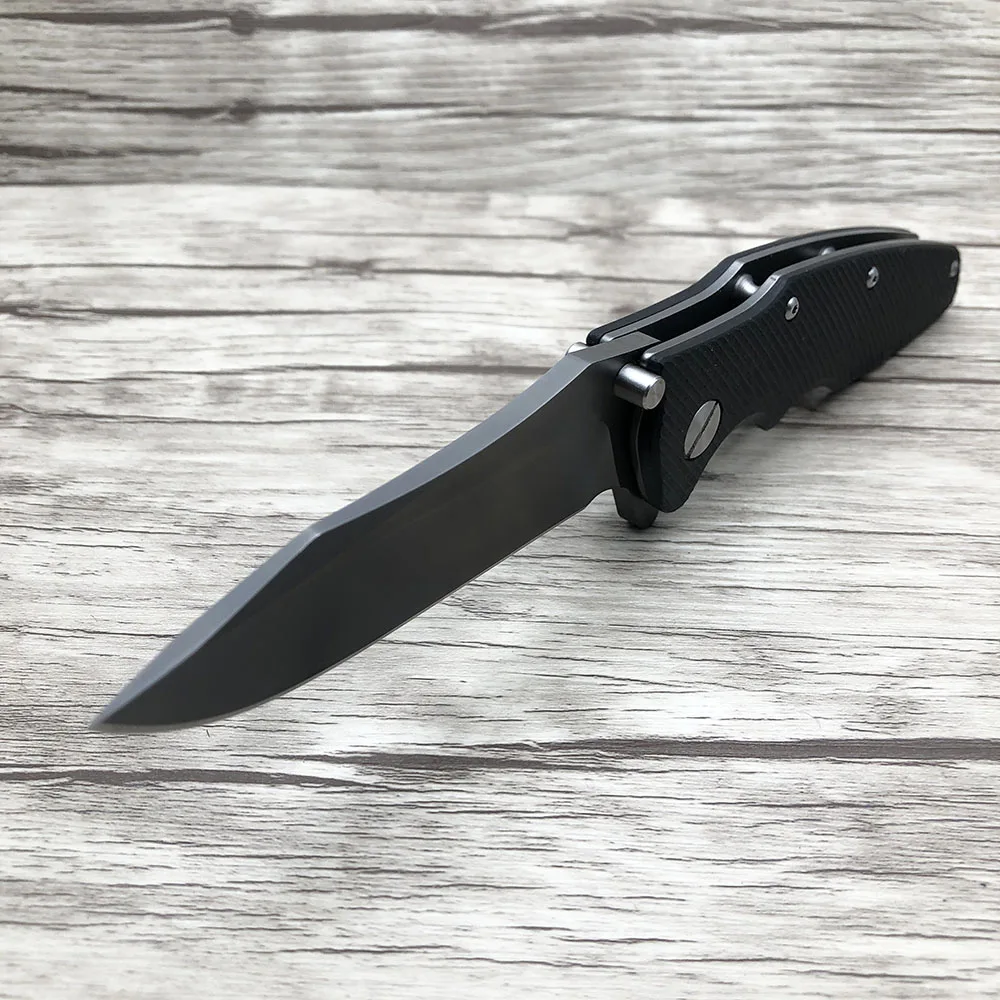 BJL тактический складной Ножи G10 ручка подшипника Ножи 9cr18mov лезвием выживания Отдых на природе охотничий инструменты Открытый Утилита Ножи