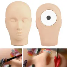 Накладные ресницы, тренировочная модель, манекен для салона, ресницы для завивки/подтяжки, для практики, для наращивания ресниц, для женщин, кукольные головки