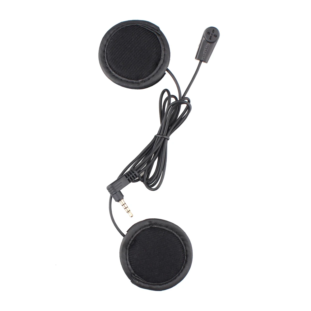 

1 pc Soft Earphone Microphone Work for Fodsports V6 V4 Motorcycle Bluetooth Helmet Intercom Headset