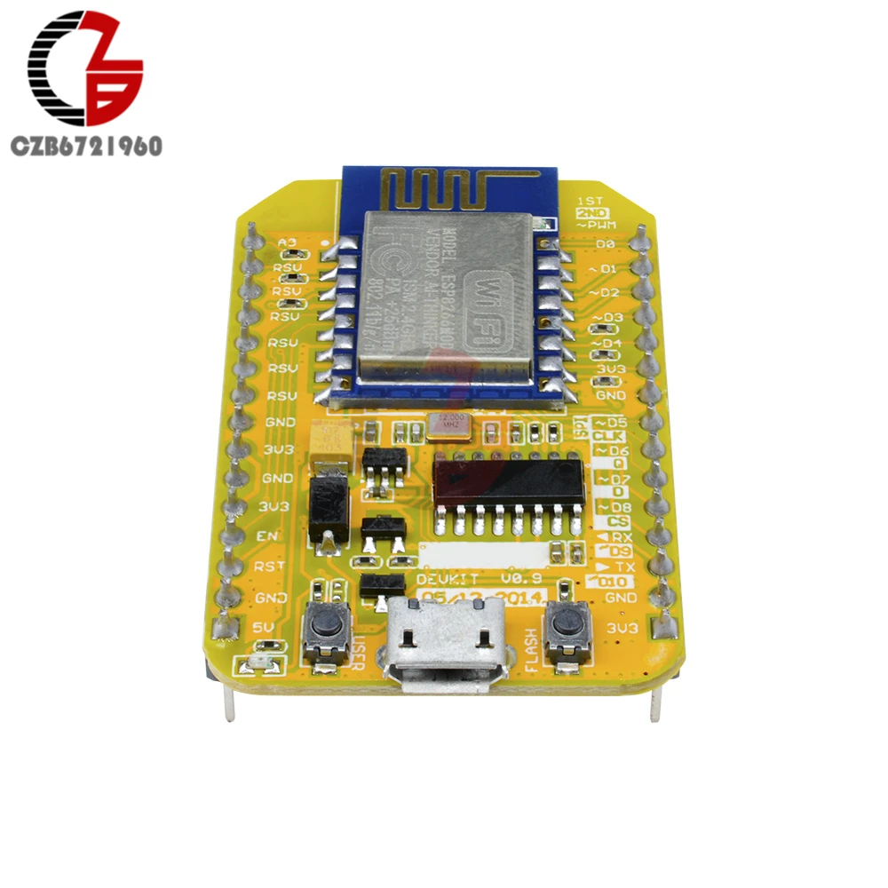 ESP8266 ESP-12E CH340G CP2102 макетная плата Смарт V3 ESP8266 CH340 Беспроводной Wi-Fi Интернет вещей для NodeMCU