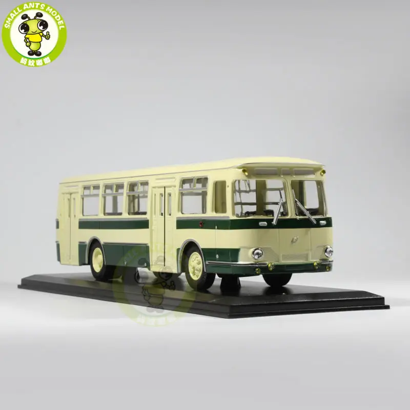 

1/43 LIAZ 677 LIAZ-677 Bus Model USSR Soviet Union city bus ULTRA CLASSIC BUS MODEL Green