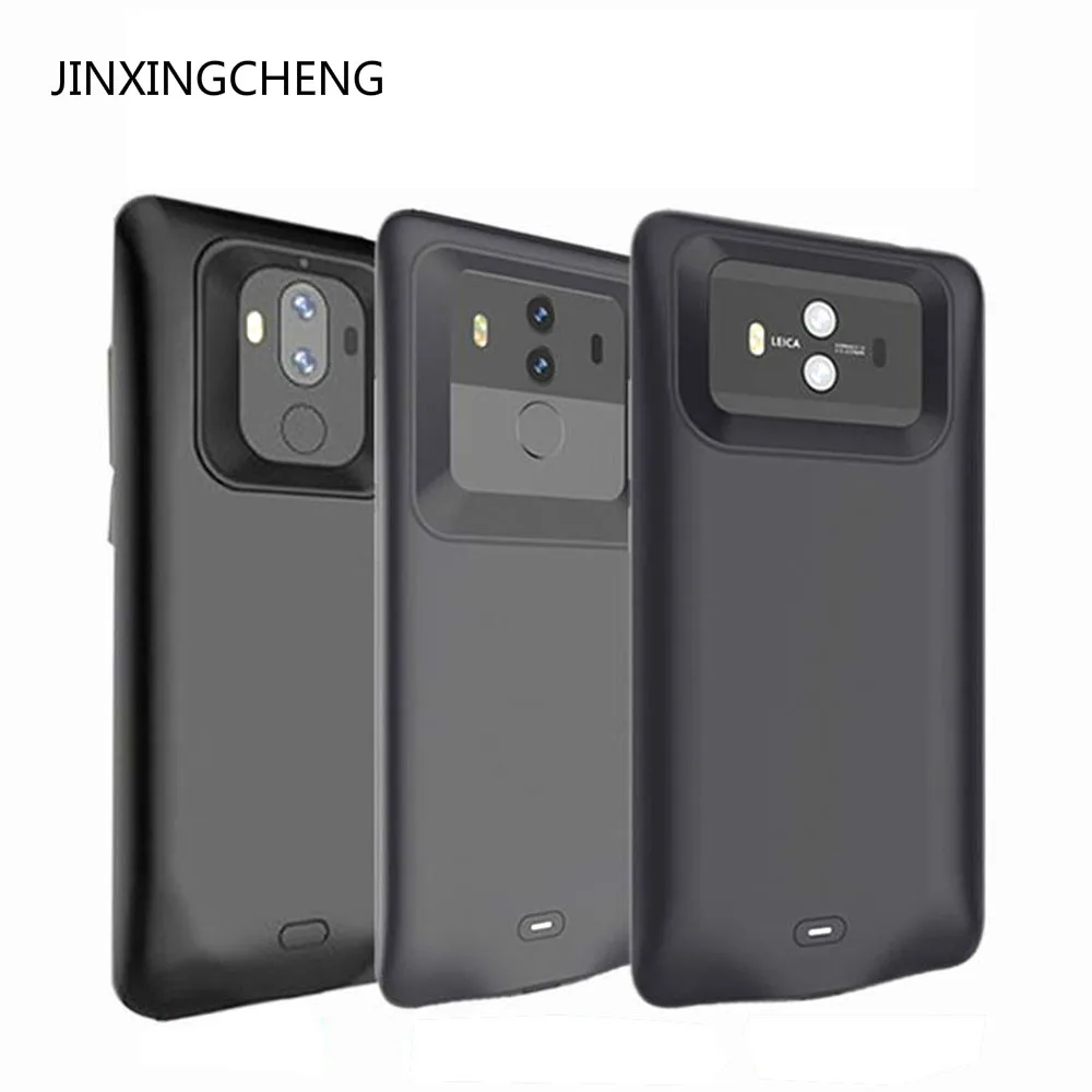 

JINXINGCHENG Arrival Soft Frame Case for Huawei Mate 10 6000mah Mate 10 Pro 5200mah Back Clip Battery Wireless Fast Charger