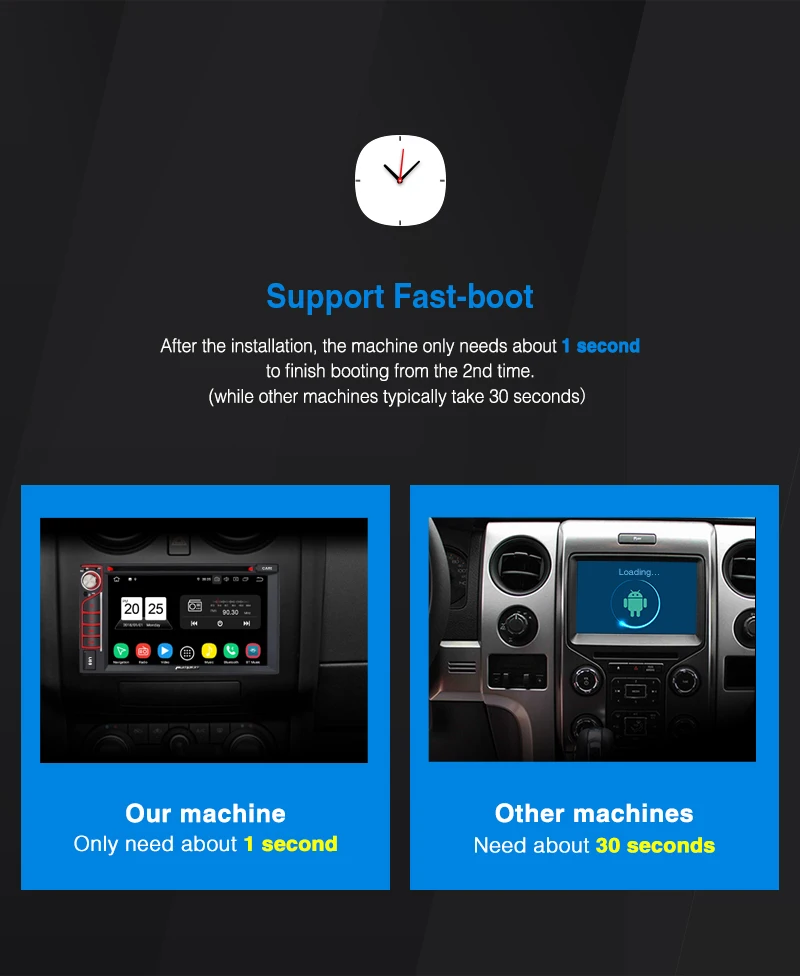 Cheap Pumpkin 2 Din 6.2"Universal Android 9.0 GPS Car Radio RAM 4G ROM 32G Stereo Audio Player GPS Navigation Wifi OBD2 DAB FM RDS 1