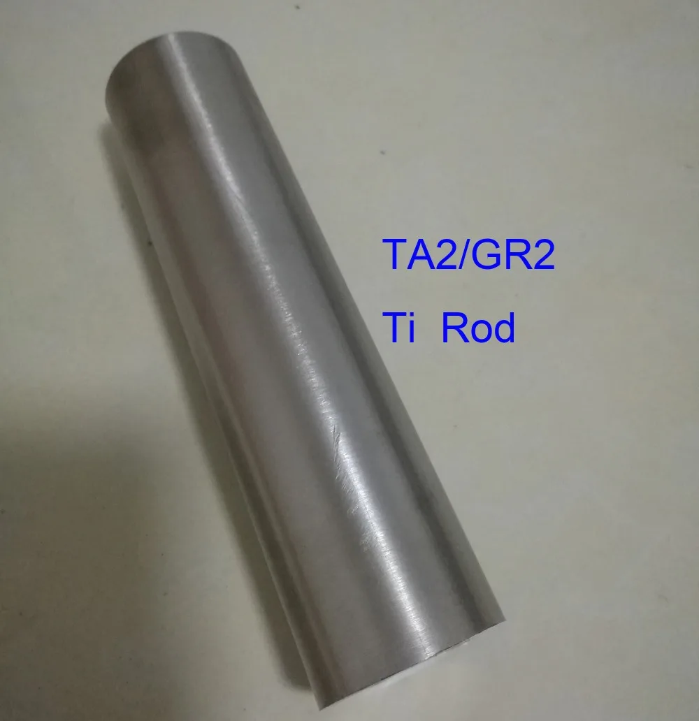 

DIY Parts Ta2 / GR2 Industry Titanium Bars Ti Rod,about 100 mm/pc