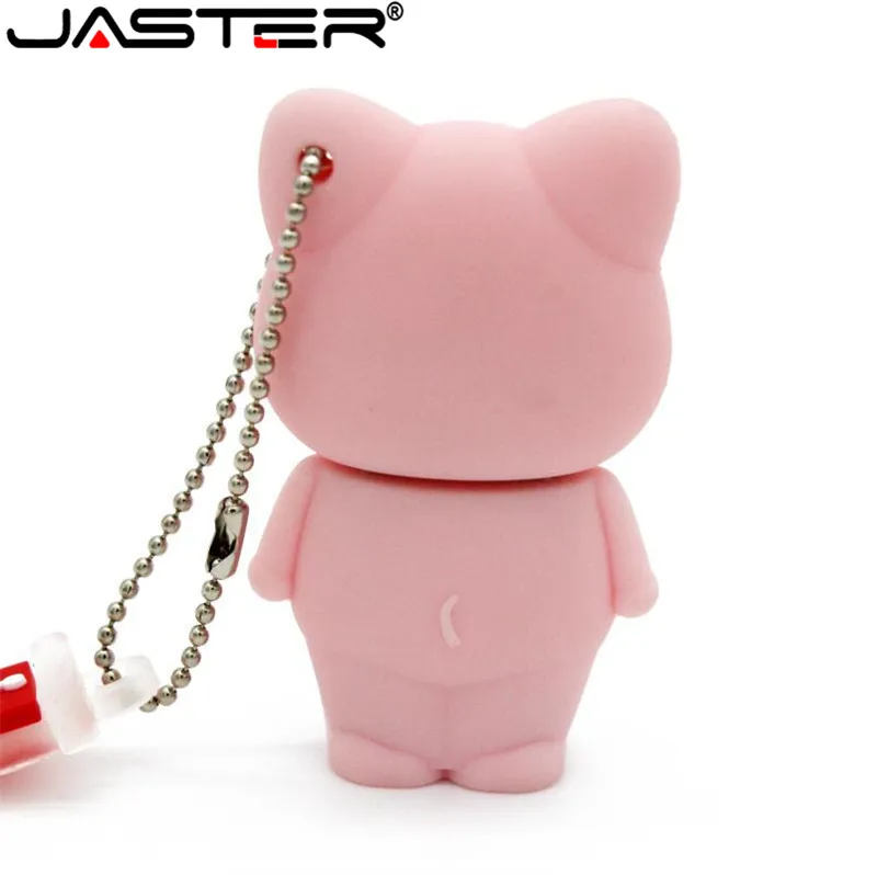 JASTER Pig usb creativo USB 2,0 usb флеш-накопитель Флешка 4 ГБ 8 ГБ 16 ГБ 32 ГБ 64 ГБ u диск подарки