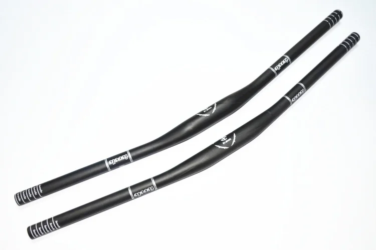 flat riser handlebars