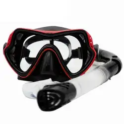 Набор Шноркель противотуманная пленка маска для дайвинга закаленное стекло очки сухой верх трубка для плавания подводное плавание