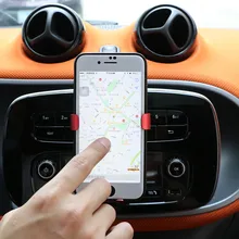 Smart forfour fortwo 453 оригинальный автомобильный интерфейс держатель мобильного телефона 451 450 автомобильный Кондиционер воздуха розетка мобильный телефон bracke