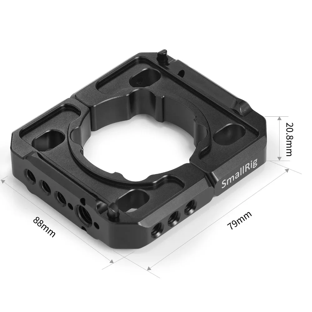Монтажный зажим SmallRig для DJI Ronin S Gimbal W/ 1/4 отверстия резьбы Nato Rail монитора микрофона