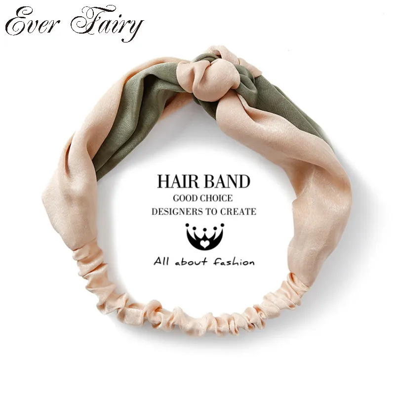 

Print Headband Women Cross Knotted Elastic Hair Bands Girl Print Flower Headband Cross Knotted Hair Accessories