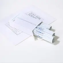 30 шт. электронная сигарета специальная легко рвущаяся упаковка ватные палочки одноразовые спиртовые чистые пластиковые стержни ватные палочки