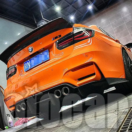 

PSM Style Carbon Rear Diffuser for BMW F80 M3 F82 F83 M4