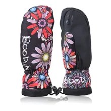 Waterproof Thermal Women Children Winter Ski Gloves Snowboard Snowmobile Motorcycle Cycling Outdoor Sports Gloves 54658