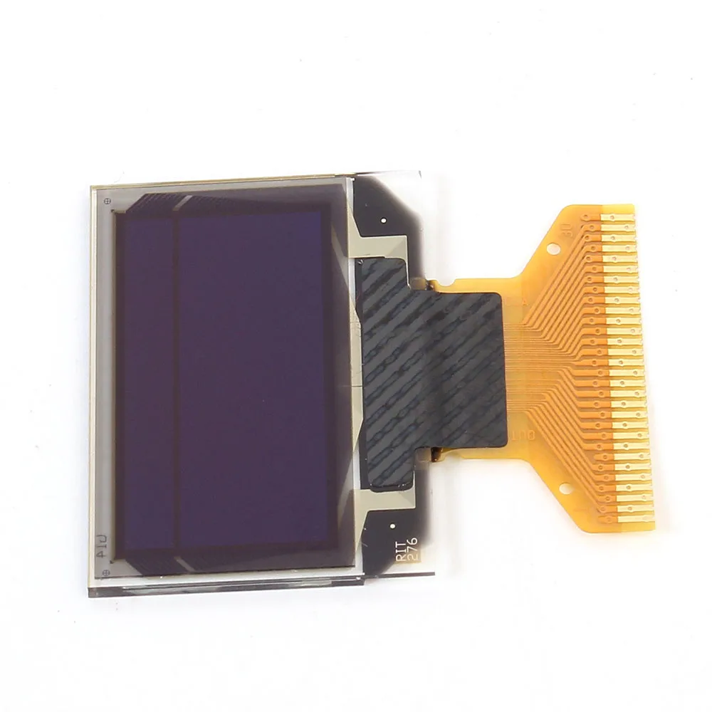 12864 плата с ЖК экраном SSD1306 0 96 дюймов 96x64 белый OLED дисплей &quotпассивная Матрица для