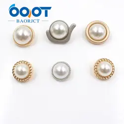 OOOT BAORJCT A-181204-447, 10 шт./лот 18/22/25 мм, высокое качество Классические Модные металлические пуговицы аксессуары своими руками материалы