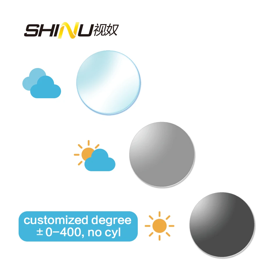 Übergang Ray Goggle Sonnenbrille Außen Brillen Degree Gläser Blau Chameleon custom Degree Blockieren Ändern Grau No Zu Photochromen Computer AfwYEqw4