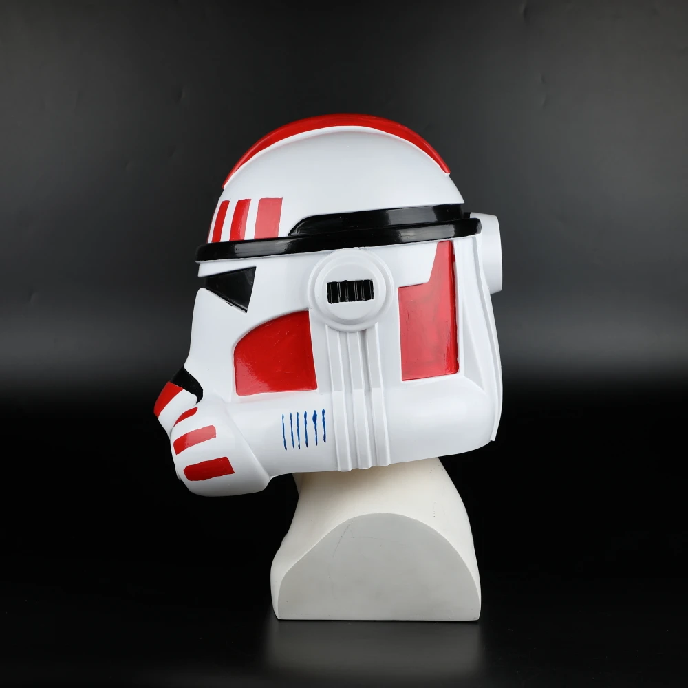 Star Wars Clone Troopers Helmet Star wars Dressed Cosplay Solider Helmet PVC Mask Halloween Props (4)